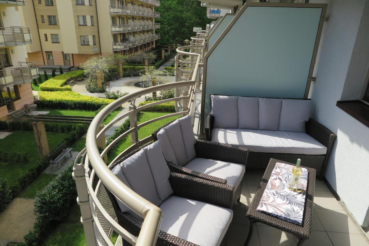 Apartament Opal Zdrojowa 300M Do Morza Swinoujscie Exterior photo