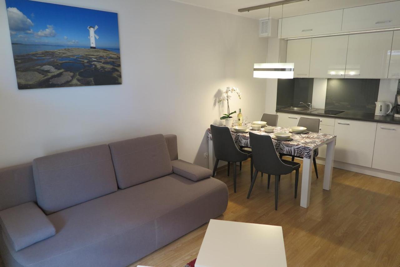 Apartament Opal Zdrojowa 300M Do Morza Swinoujscie Exterior photo